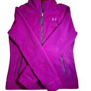 Magenta Under Armour Sweater